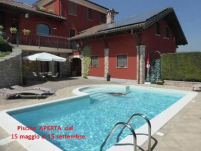 Villa Laura Rooms & Pool Fossano